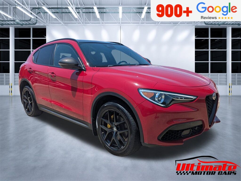 2019 Alfa Romeo Stelvio Ti Sport Saint Augustine FL