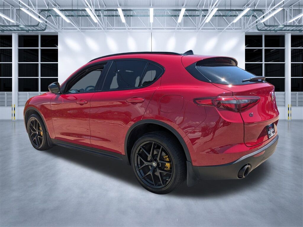 2019 Alfa Romeo Stelvio Ti Sport Jacksonville FL