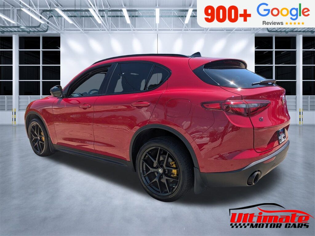 2019 Alfa Romeo Stelvio Ti Sport Saint Augustine FL