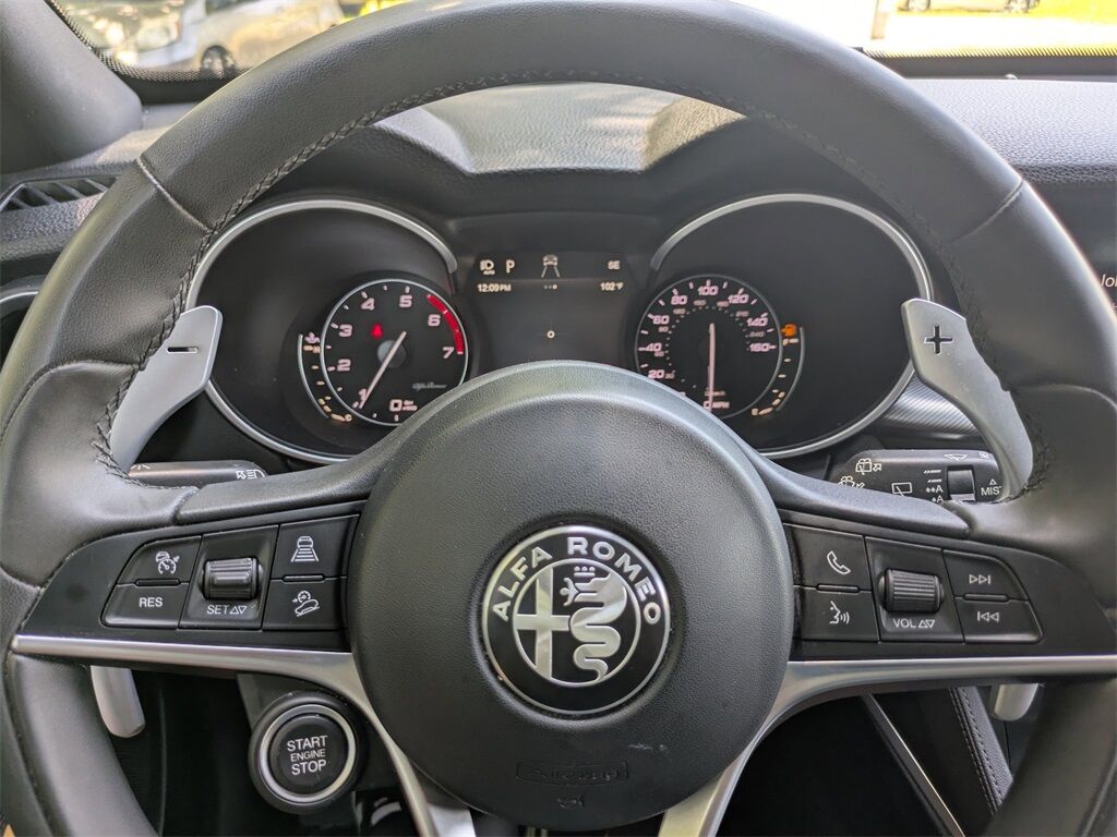 2019 Alfa Romeo Stelvio Ti Sport Jacksonville FL
