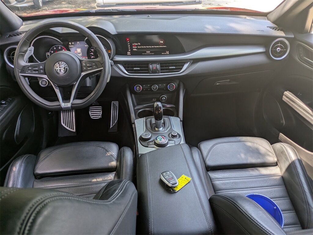 2019 Alfa Romeo Stelvio Ti Sport Jacksonville FL