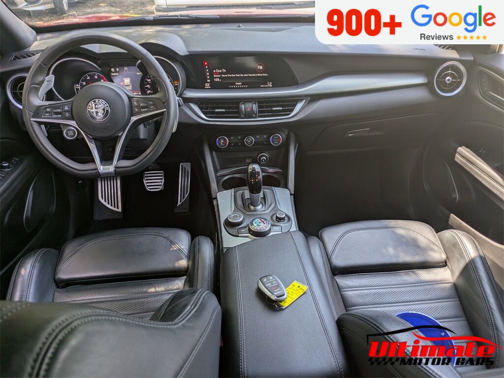 2019 Alfa Romeo Stelvio Ti Sport Saint Augustine FL