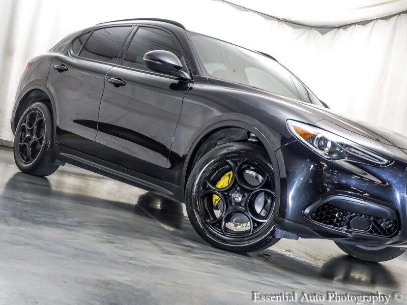 2019 Alfa Romeo Stelvio Ti Sport Willowbrook IL