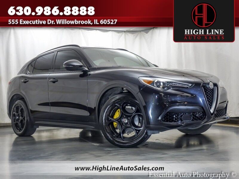 2019 Alfa Romeo Stelvio Ti Sport Willowbrook IL