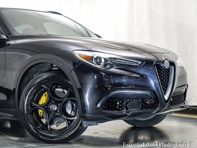 2019 Alfa Romeo Stelvio Ti Sport Willowbrook IL