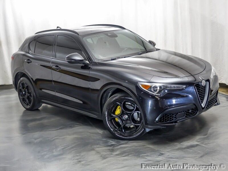 2019 Alfa Romeo Stelvio Ti Sport Willowbrook IL
