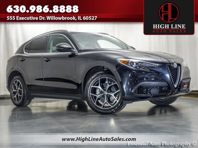 2019 Alfa Romeo Stelvio Ti Sport