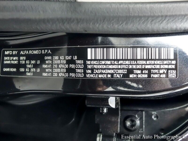 2019 Alfa Romeo Stelvio Ti Sport Willowbrook IL