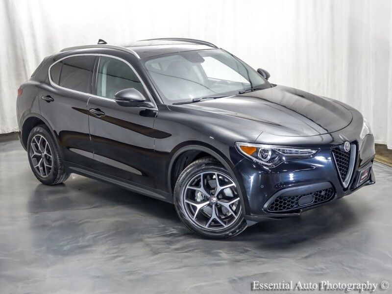 2019 Alfa Romeo Stelvio Ti Sport Willowbrook IL