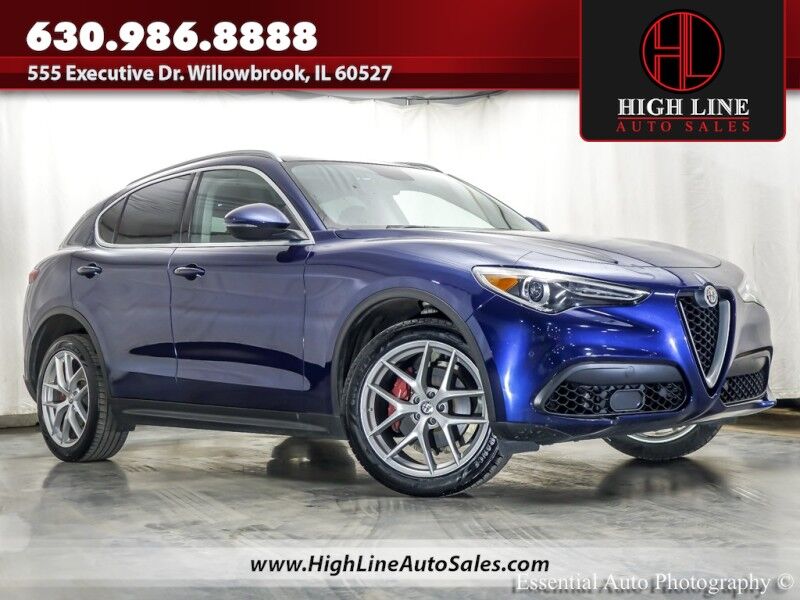 2019 Alfa Romeo Stelvio Ti Sport
