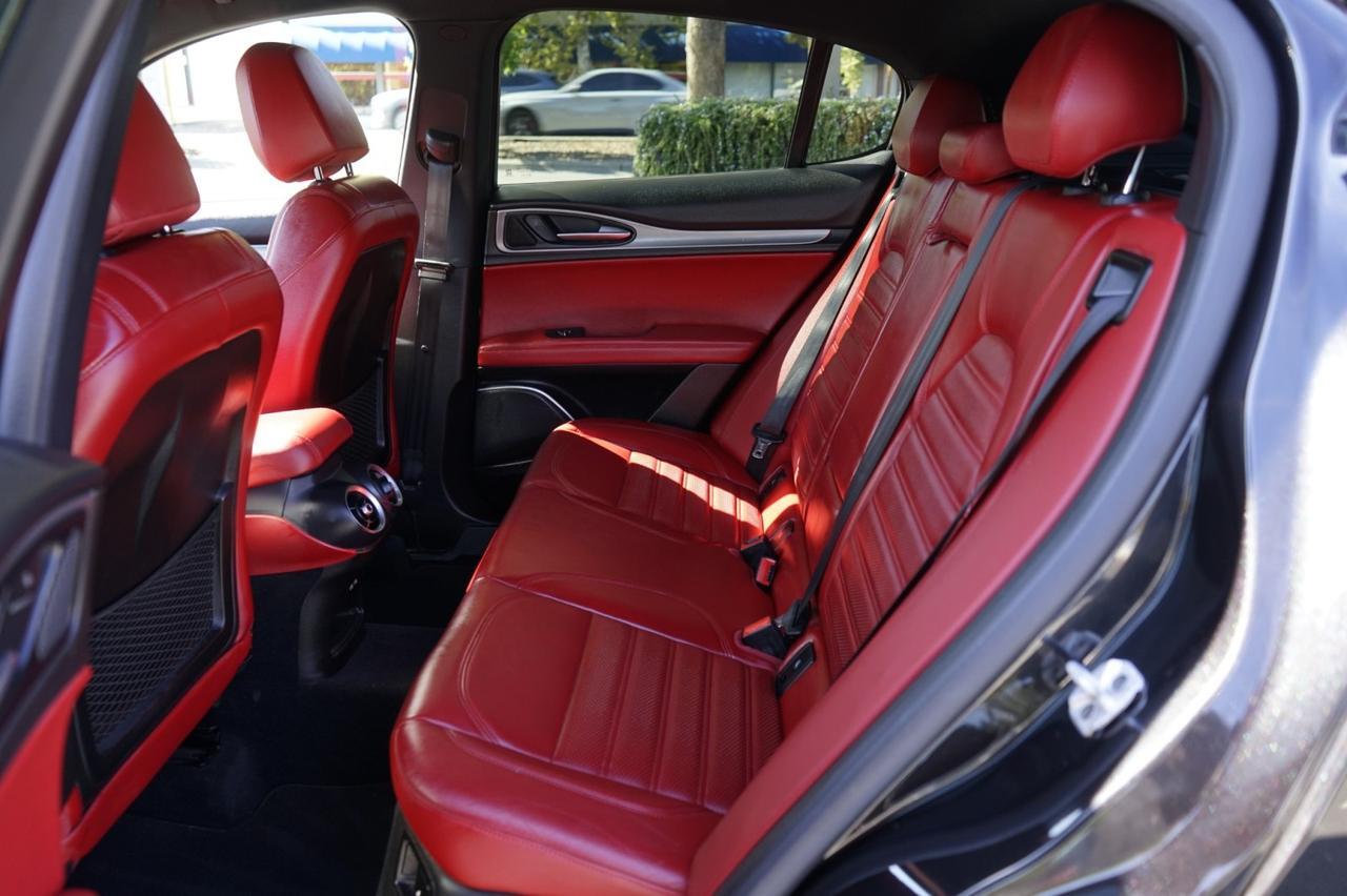 2019 Alfa Romeo Stelvio Ti Walnut Creek CA