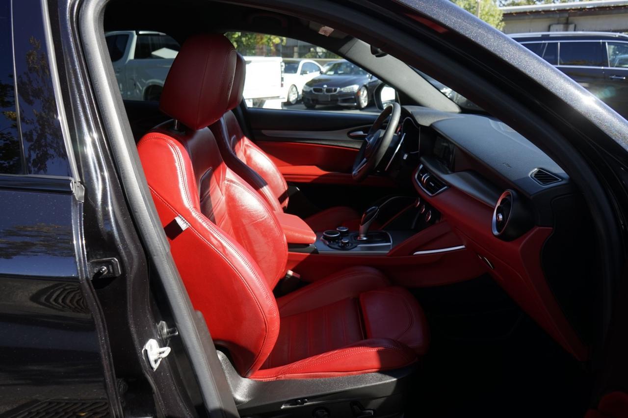 2019 Alfa Romeo Stelvio Ti Walnut Creek CA
