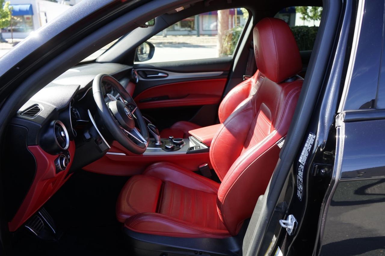 2019 Alfa Romeo Stelvio Ti Walnut Creek CA