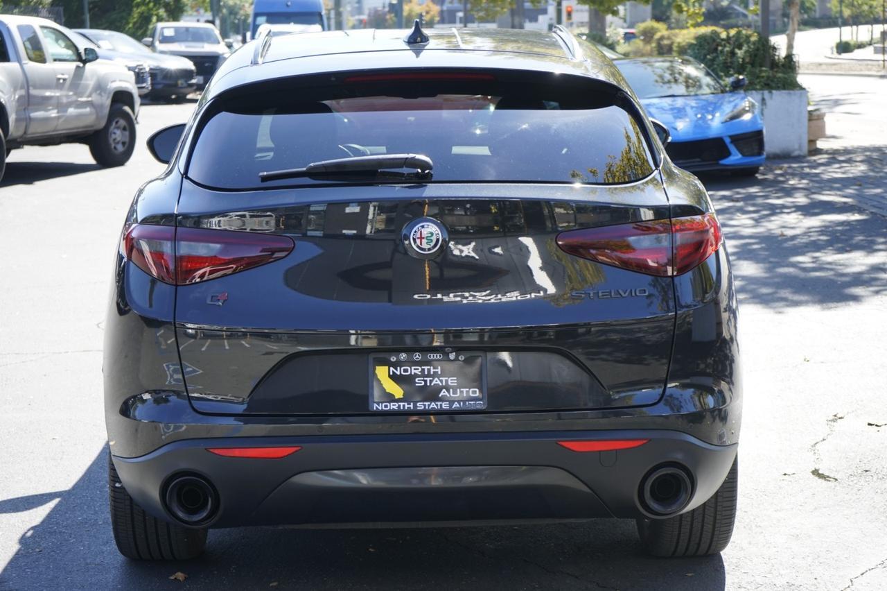 2019 Alfa Romeo Stelvio Ti Walnut Creek CA