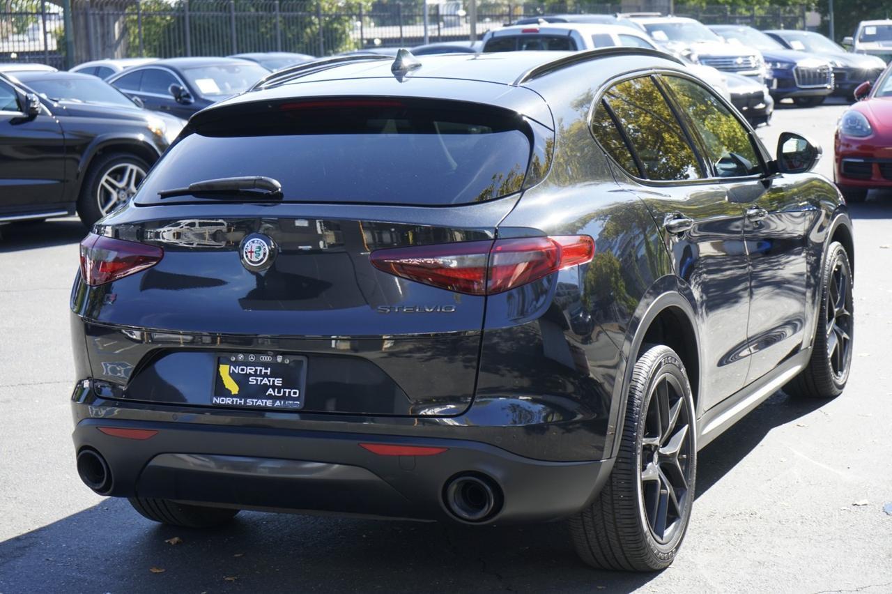 2019 Alfa Romeo Stelvio Ti Walnut Creek CA