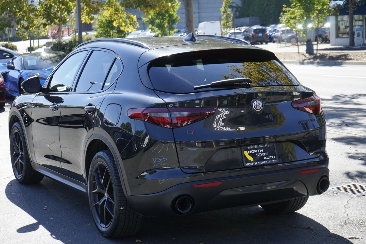 2019 Alfa Romeo Stelvio Ti Walnut Creek CA