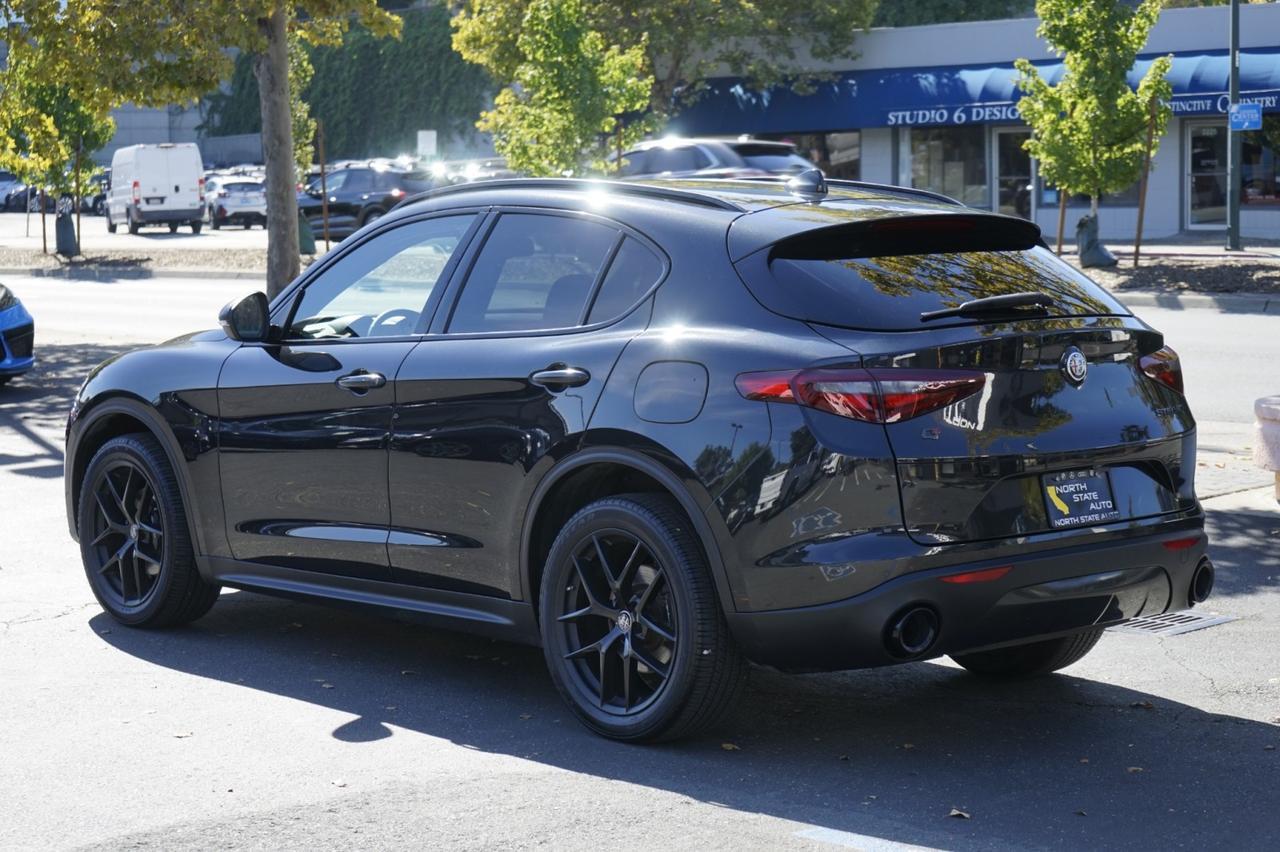 2019 Alfa Romeo Stelvio Ti Walnut Creek CA