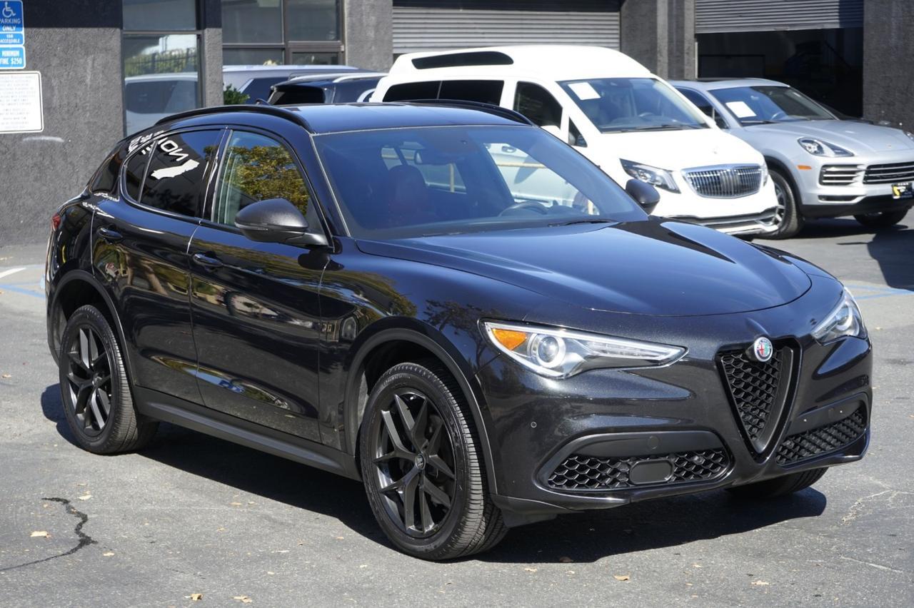 2019 Alfa Romeo Stelvio Ti Walnut Creek CA