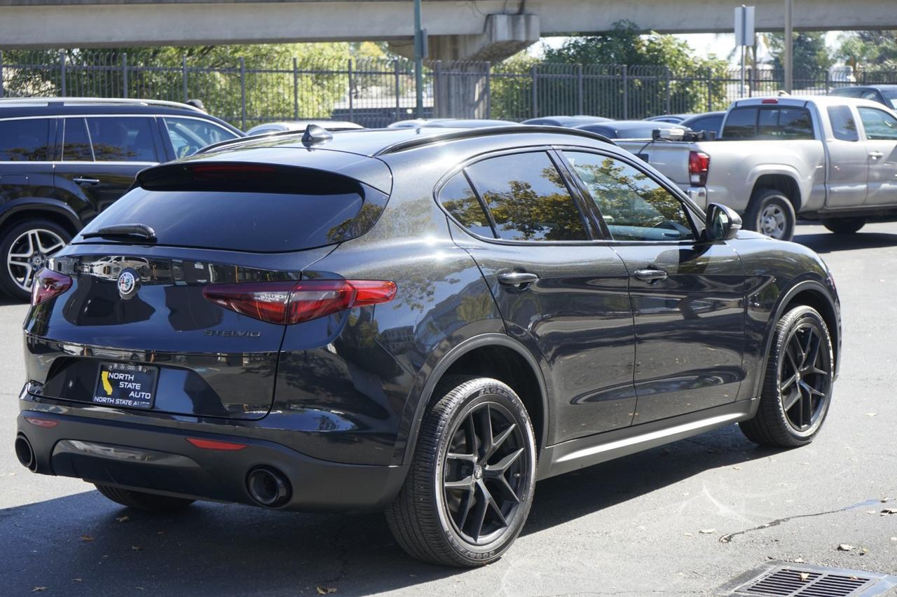 2019 Alfa Romeo Stelvio Ti Walnut Creek CA