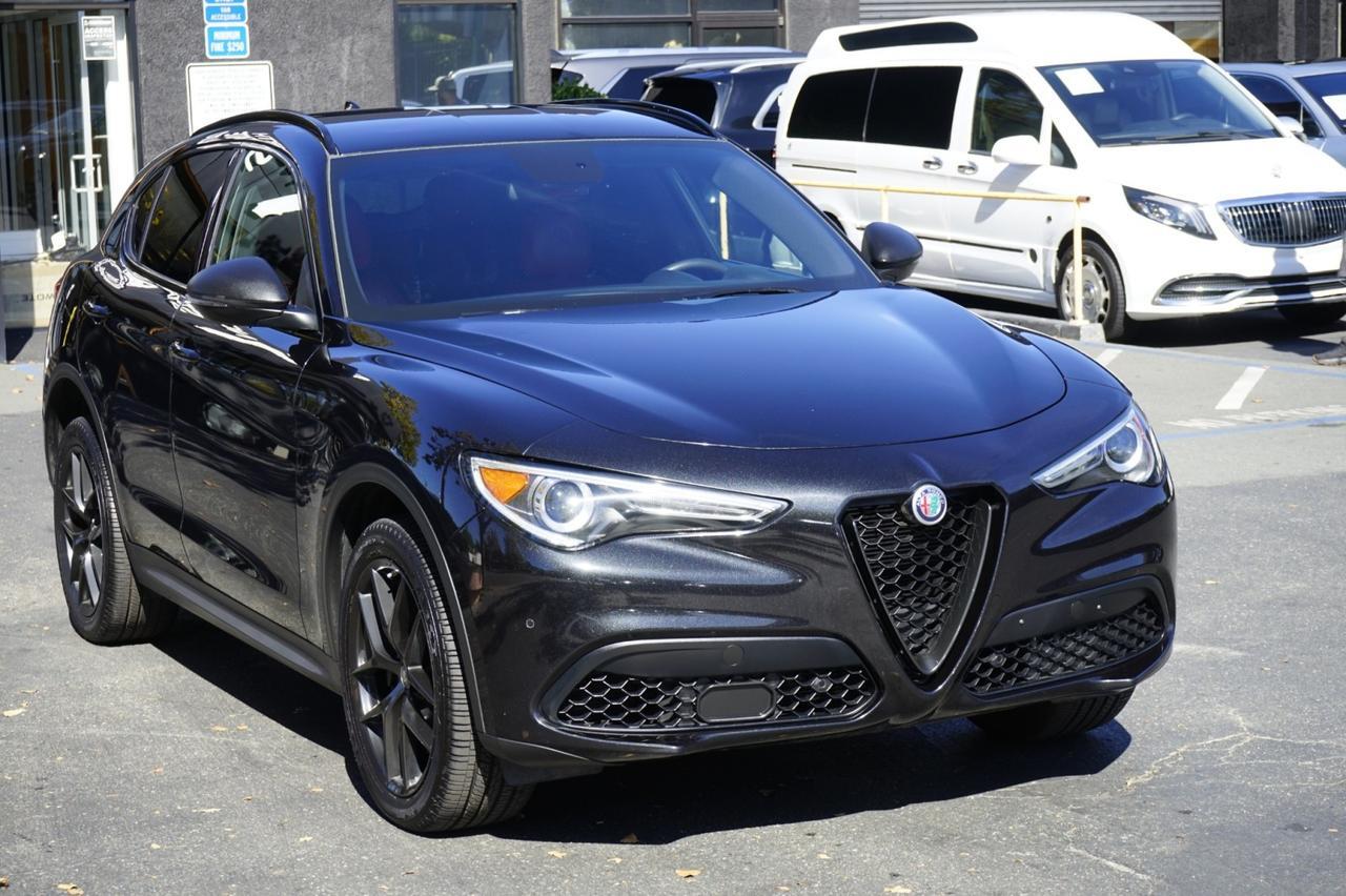 2019 Alfa Romeo Stelvio Ti Walnut Creek CA