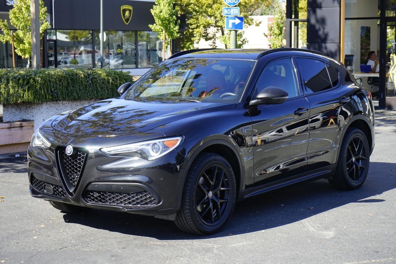 2019 Alfa Romeo Stelvio Ti Walnut Creek CA