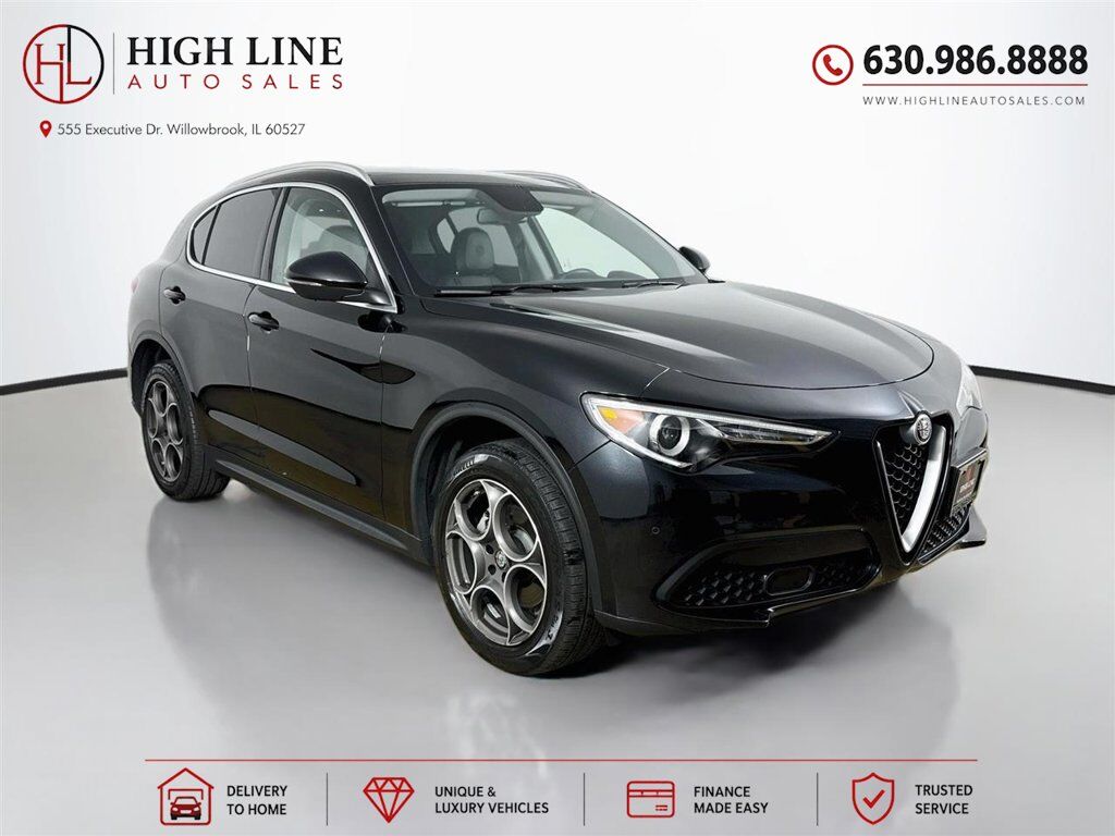 2019 Alfa Romeo Stelvio Ti