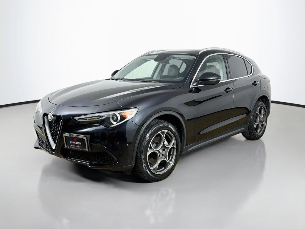 2019 Alfa Romeo Stelvio Ti