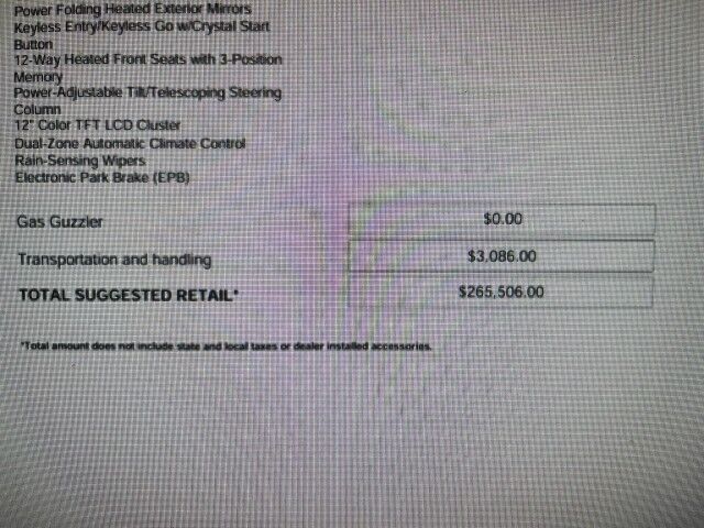 2019 Aston Martin DB11 AMR Coupe ($265,506 MSRP!) *CHINA GREY* *LOTS OF CARBON* San Diego CA