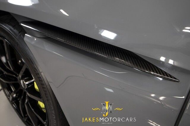 2019 Aston Martin DB11 AMR Coupe ($265,506 MSRP!) *CHINA GREY* *LOTS OF CARBON* San Diego CA