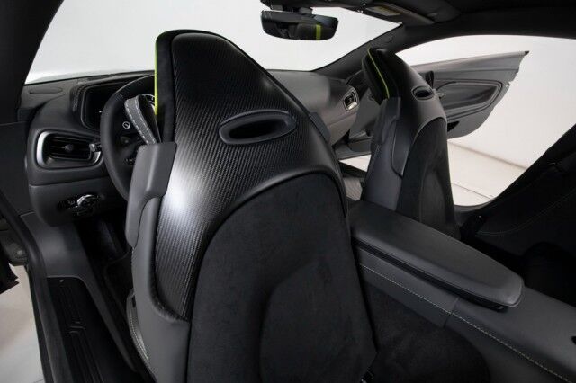 2019 Aston Martin DB11 AMR Coupe ($265,506 MSRP!) *CHINA GREY* *LOTS OF CARBON* San Diego CA