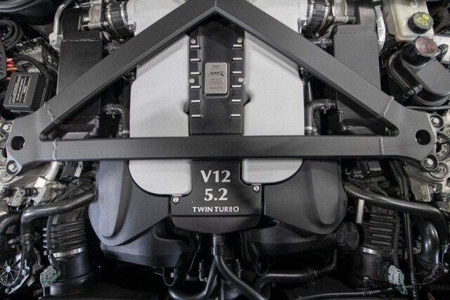 2019 Aston Martin DB11 AMR Coupe ($265,506 MSRP!) *CHINA GREY* *LOTS OF CARBON* San Diego CA