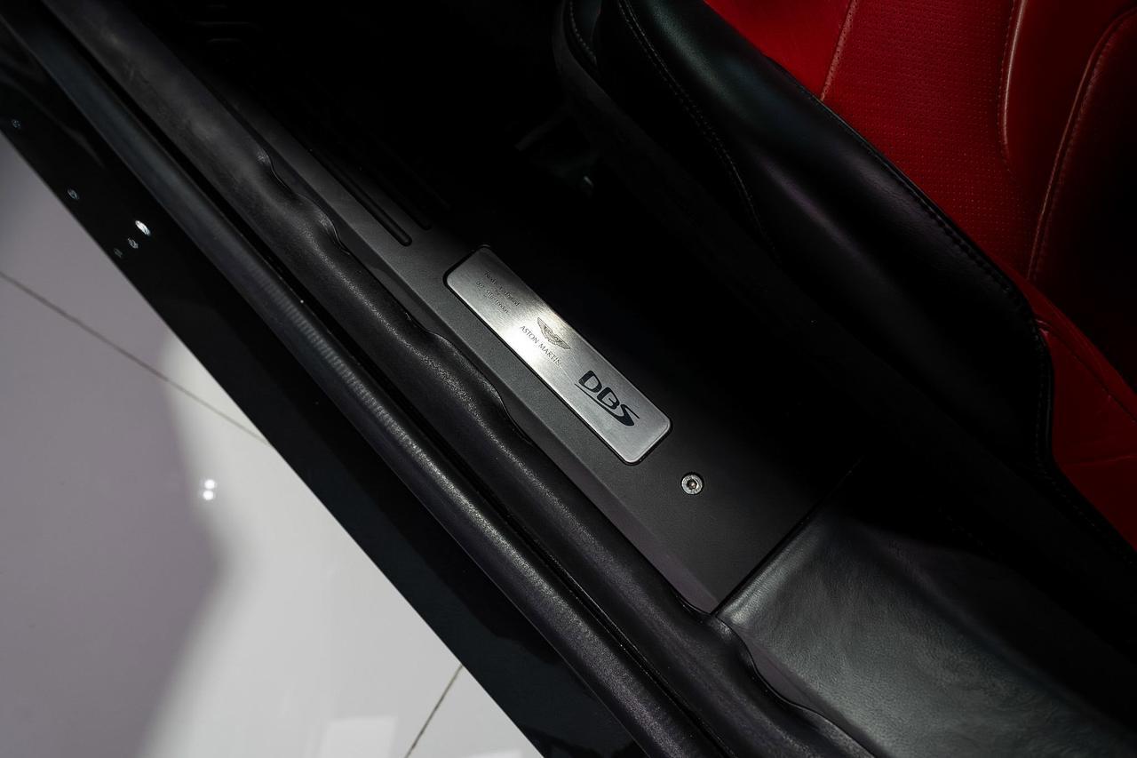 2019 Aston Martin DBS Superleggera Ceramic Grey paint, Spicy Red leather interior, carbon galore AND MUCH MORE!! Fort Lauderdale FL