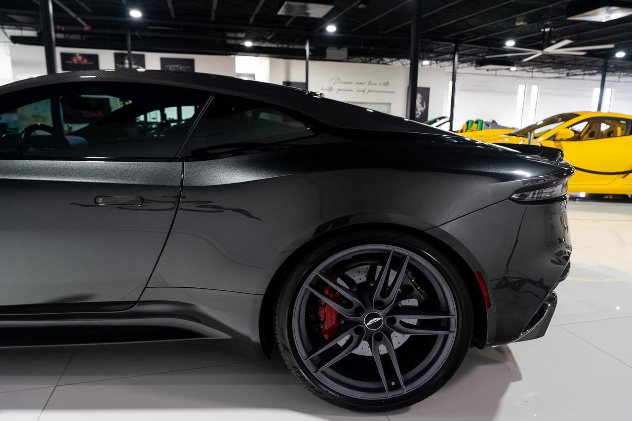 2019 Aston Martin DBS Superleggera Ceramic Grey paint, Spicy Red leather interior, carbon galore AND MUCH MORE!! Fort Lauderdale FL