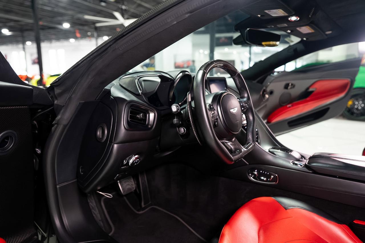 2019 Aston Martin DBS Superleggera Ceramic Grey paint, Spicy Red leather interior, carbon galore AND MUCH MORE!! Fort Lauderdale FL