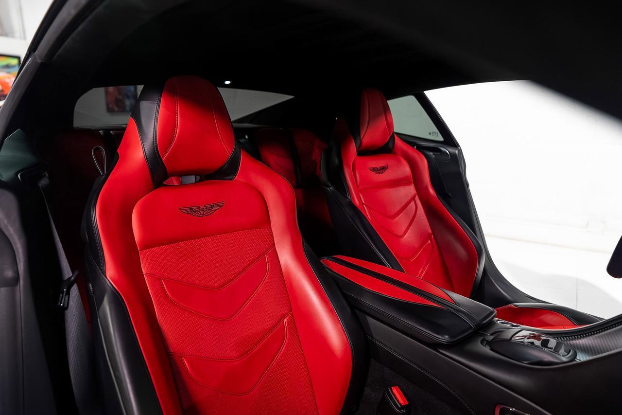 2019 Aston Martin DBS Superleggera Ceramic Grey paint, Spicy Red leather interior, carbon galore AND MUCH MORE!! Fort Lauderdale FL