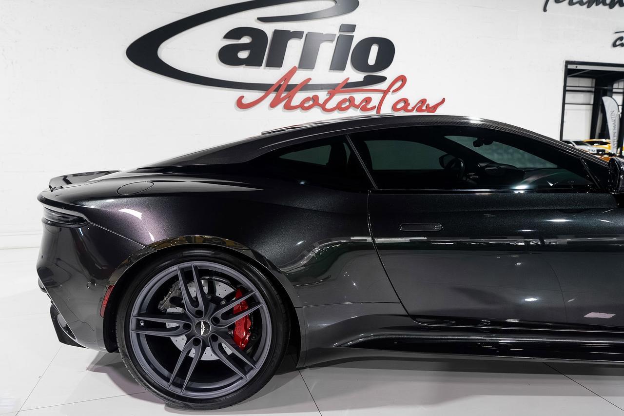 2019 Aston Martin DBS Superleggera Ceramic Grey paint, Spicy Red leather interior, carbon galore AND MUCH MORE!! Fort Lauderdale FL