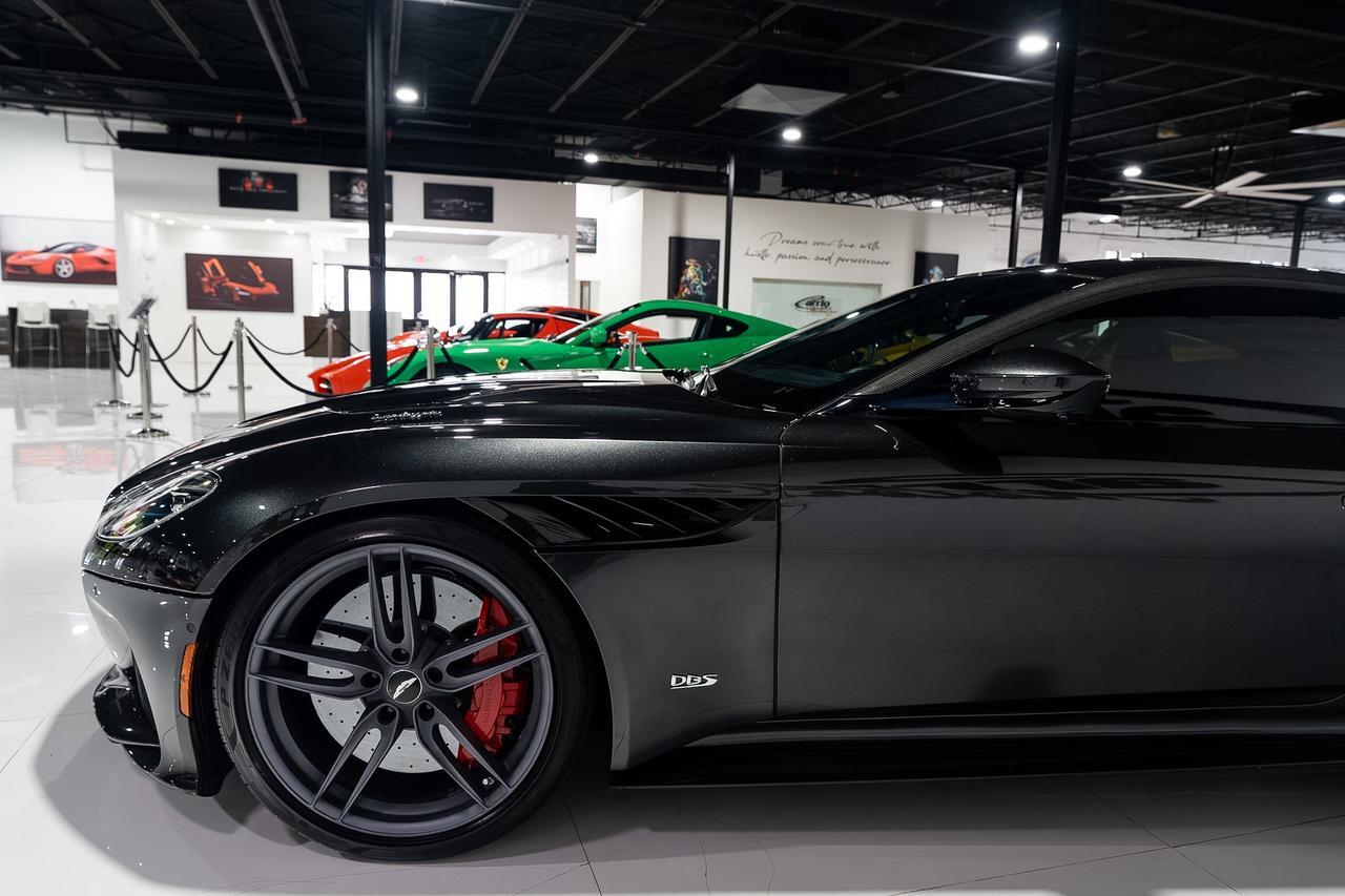 2019 Aston Martin DBS Superleggera Ceramic Grey paint, Spicy Red leather interior, carbon galore AND MUCH MORE!! Fort Lauderdale FL