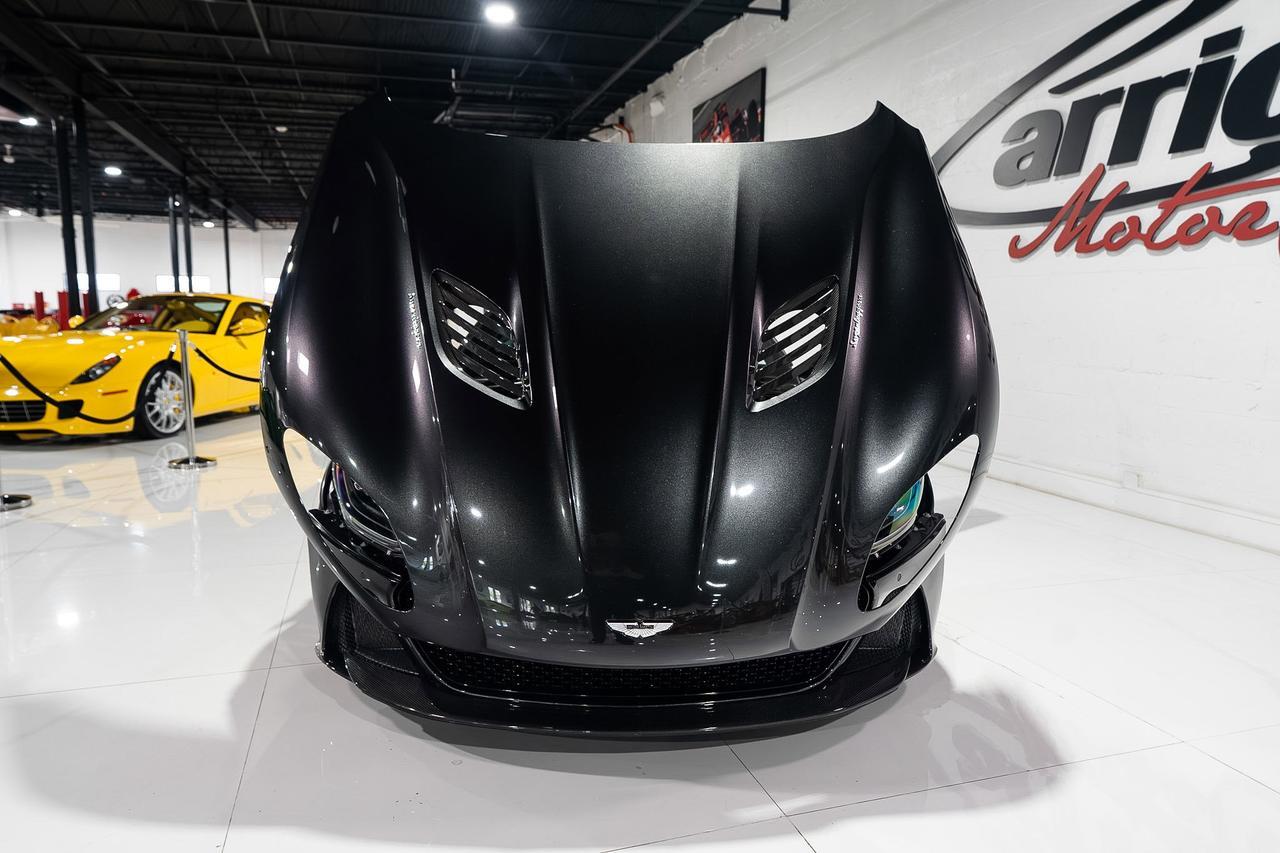 2019 Aston Martin DBS Superleggera Ceramic Grey paint, Spicy Red leather interior, carbon galore AND MUCH MORE!! Fort Lauderdale FL