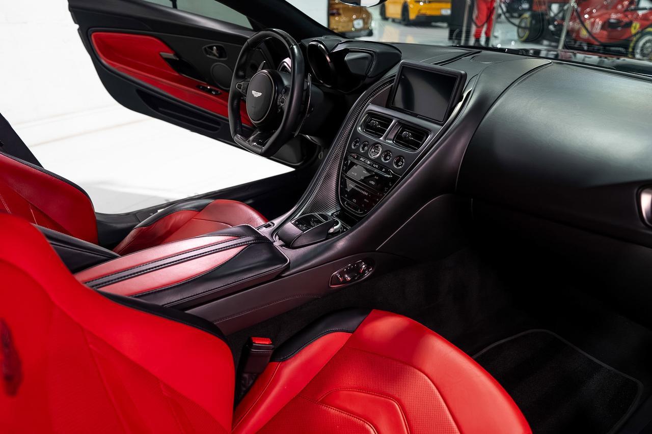 2019 Aston Martin DBS Superleggera Ceramic Grey paint, Spicy Red leather interior, carbon galore AND MUCH MORE!! Fort Lauderdale FL