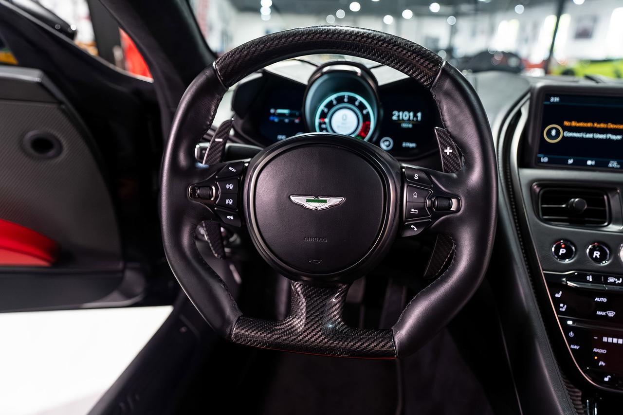 2019 Aston Martin DBS Superleggera Ceramic Grey paint, Spicy Red leather interior, carbon galore AND MUCH MORE!! Fort Lauderdale FL