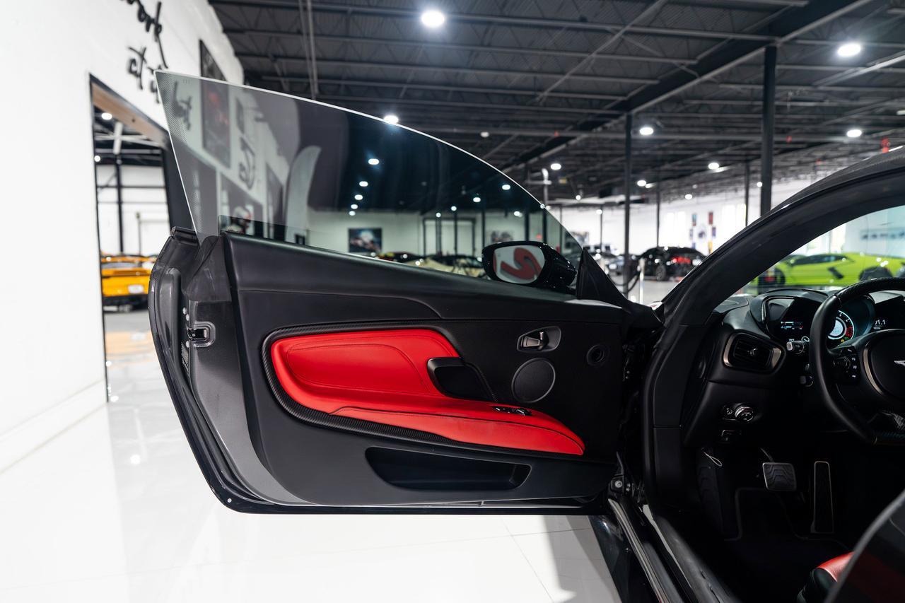 2019 Aston Martin DBS Superleggera Ceramic Grey paint, Spicy Red leather interior, carbon galore AND MUCH MORE!! Fort Lauderdale FL