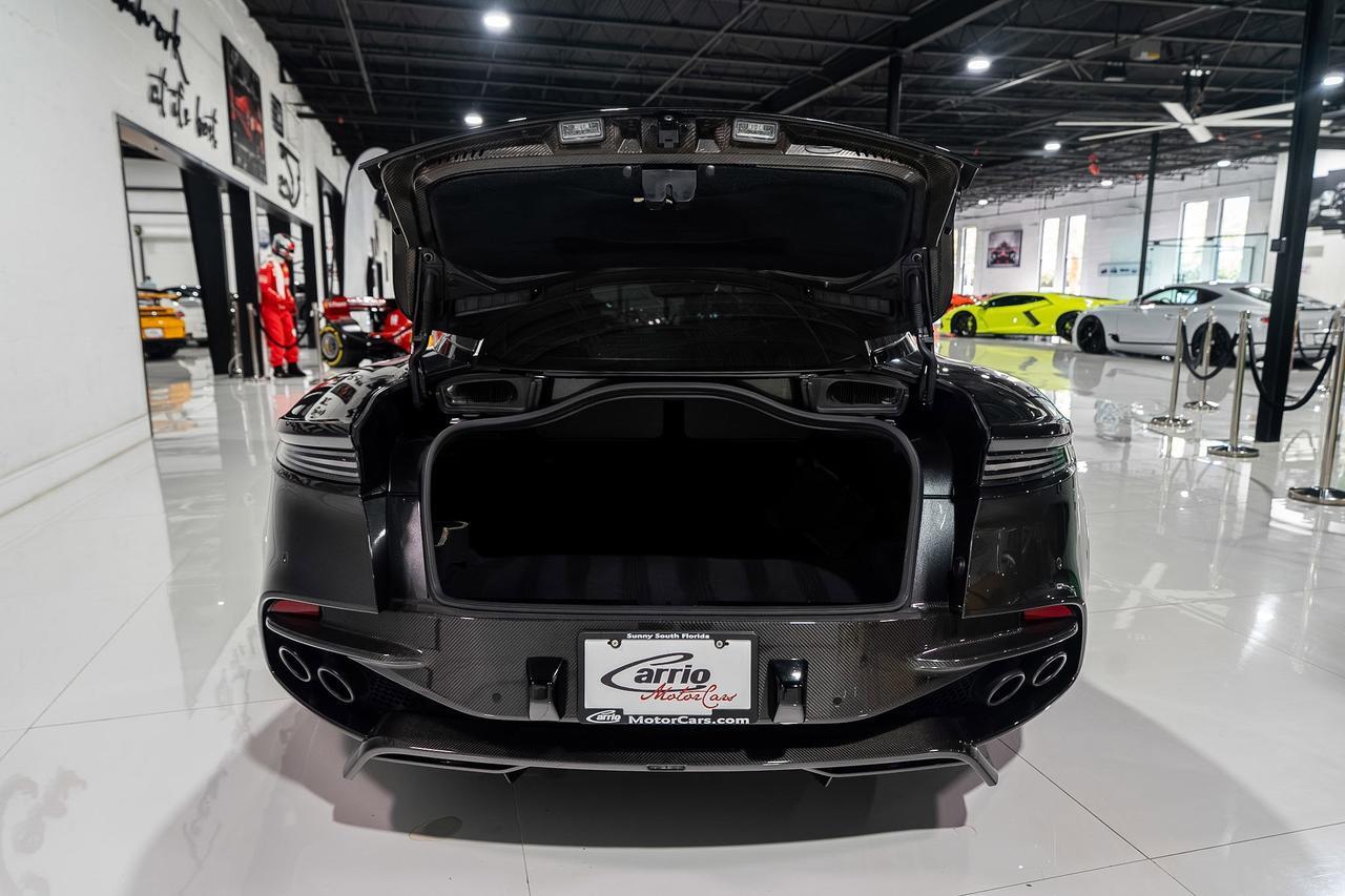 2019 Aston Martin DBS Superleggera Ceramic Grey paint, Spicy Red leather interior, carbon galore AND MUCH MORE!! Fort Lauderdale FL