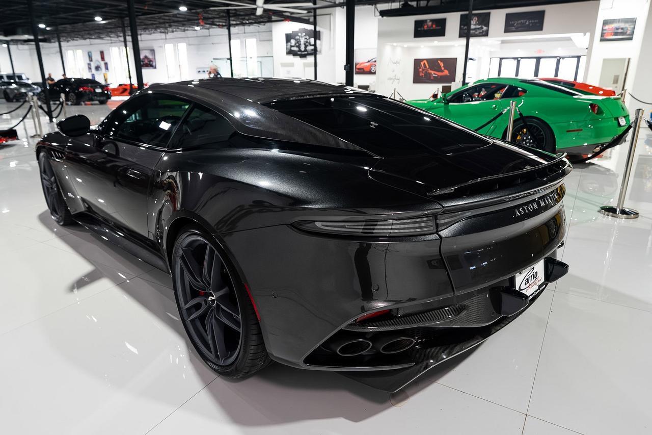 2019 Aston Martin DBS Superleggera Ceramic Grey paint, Spicy Red leather interior, carbon galore AND MUCH MORE!! Fort Lauderdale FL