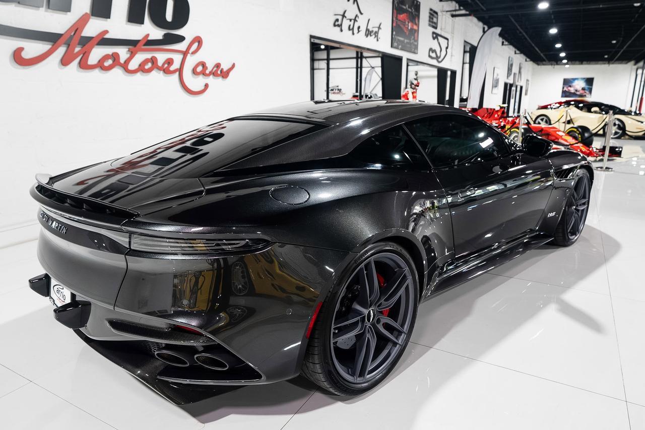 2019 Aston Martin DBS Superleggera Ceramic Grey paint, Spicy Red leather interior, carbon galore AND MUCH MORE!! Fort Lauderdale FL