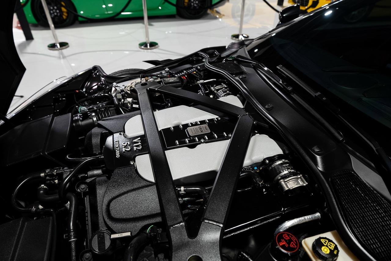 2019 Aston Martin DBS Superleggera Ceramic Grey paint, Spicy Red leather interior, carbon galore AND MUCH MORE!! Fort Lauderdale FL