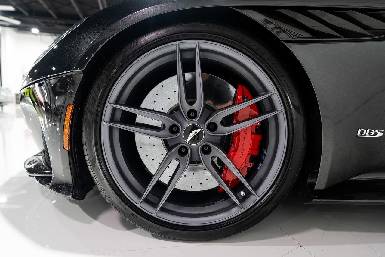 2019 Aston Martin DBS Superleggera Ceramic Grey paint, Spicy Red leather interior, carbon galore AND MUCH MORE!! Fort Lauderdale FL