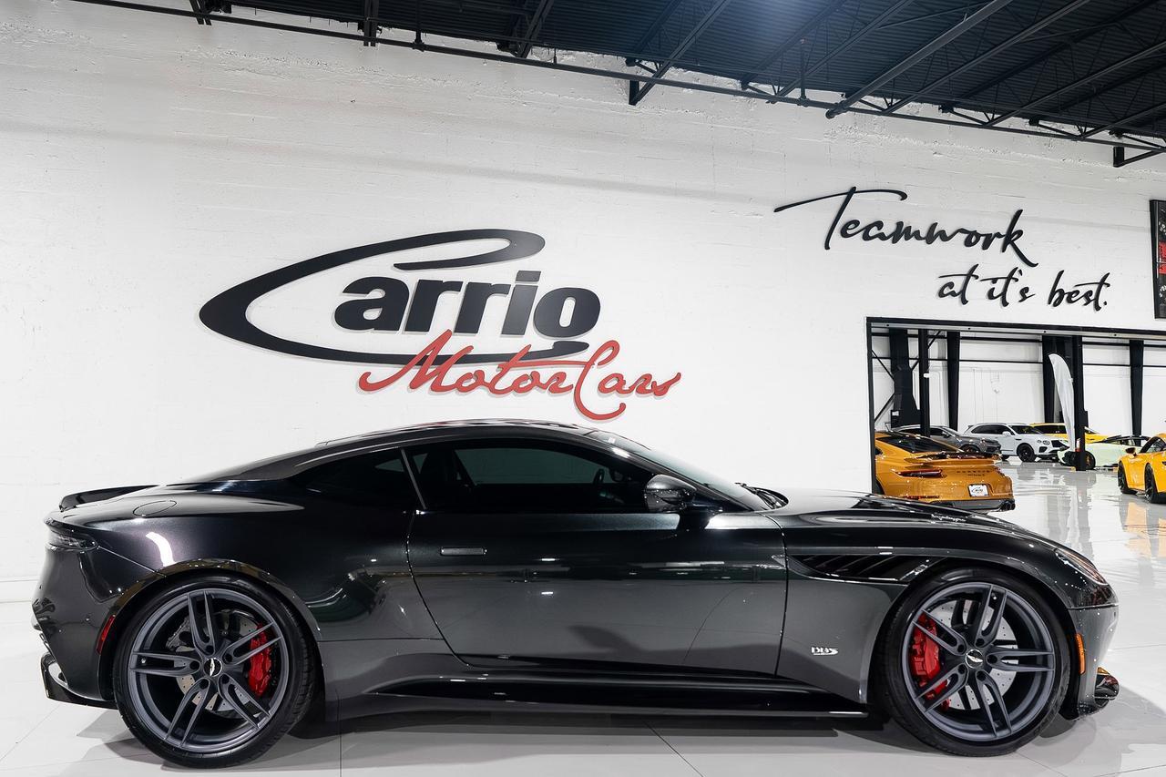 2019 Aston Martin DBS Superleggera Ceramic Grey paint, Spicy Red leather interior, carbon galore AND MUCH MORE!! Fort Lauderdale FL