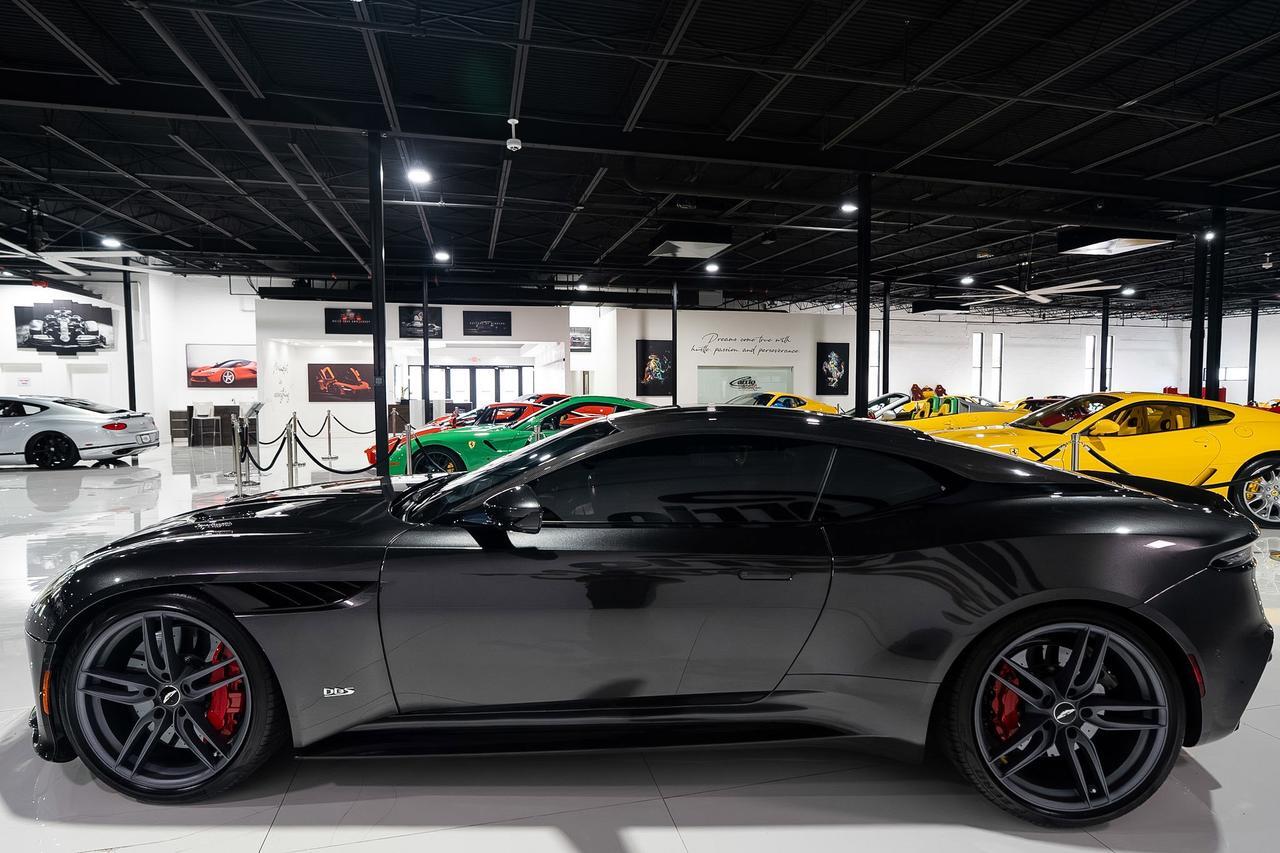 2019 Aston Martin DBS Superleggera Ceramic Grey paint, Spicy Red leather interior, carbon galore AND MUCH MORE!! Fort Lauderdale FL