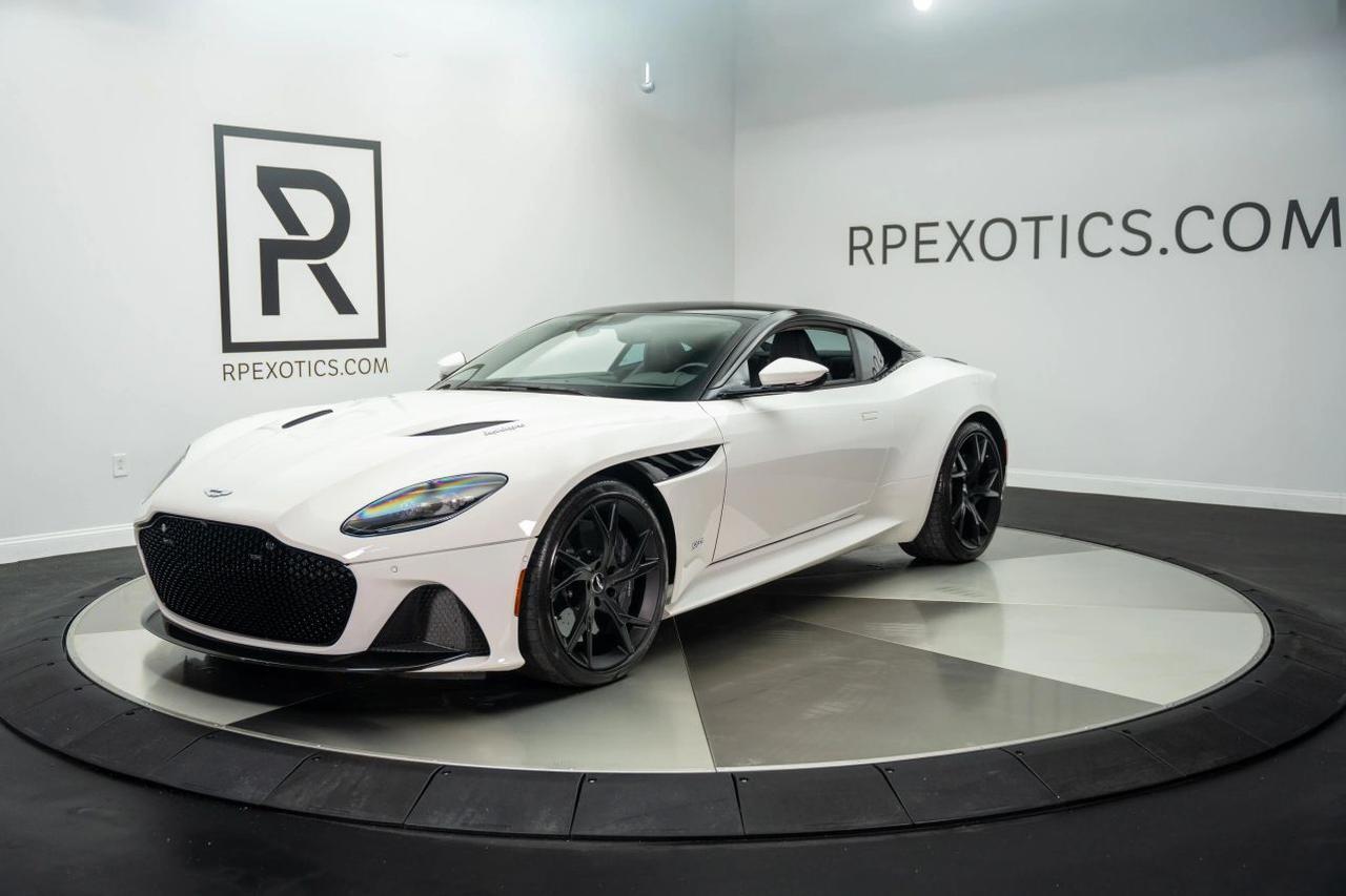 2019 Aston Martin DBS Superleggera