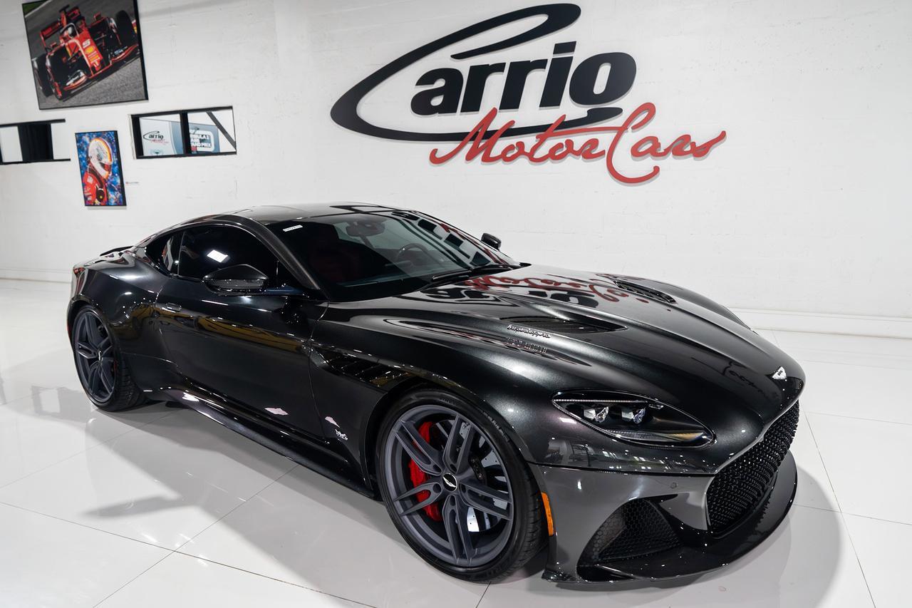 2019 Aston Martin DBS Superleggera